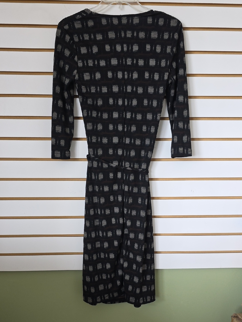 H&M Faux Wrap Dress 8 - Picture 2 of 5